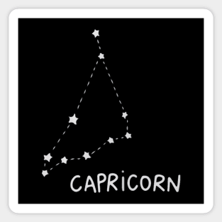 Zodiac Sign - Capricorn Sticker